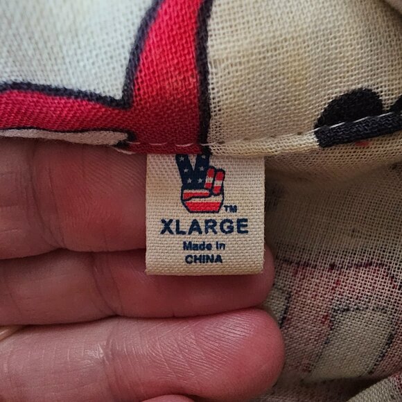 Disneyland Mickey Mouse Vintage Style Youth Button Up - Picture 4 of 4